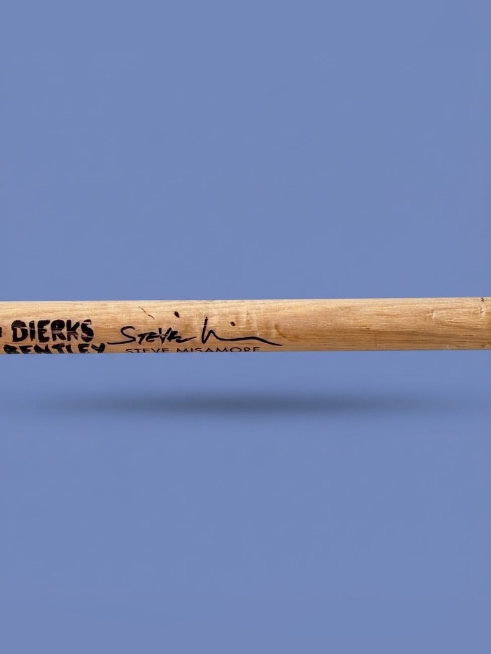 Authentic Concert-Used Vater 5B Drumstick – Steve Misamore (Dierks Bentley)